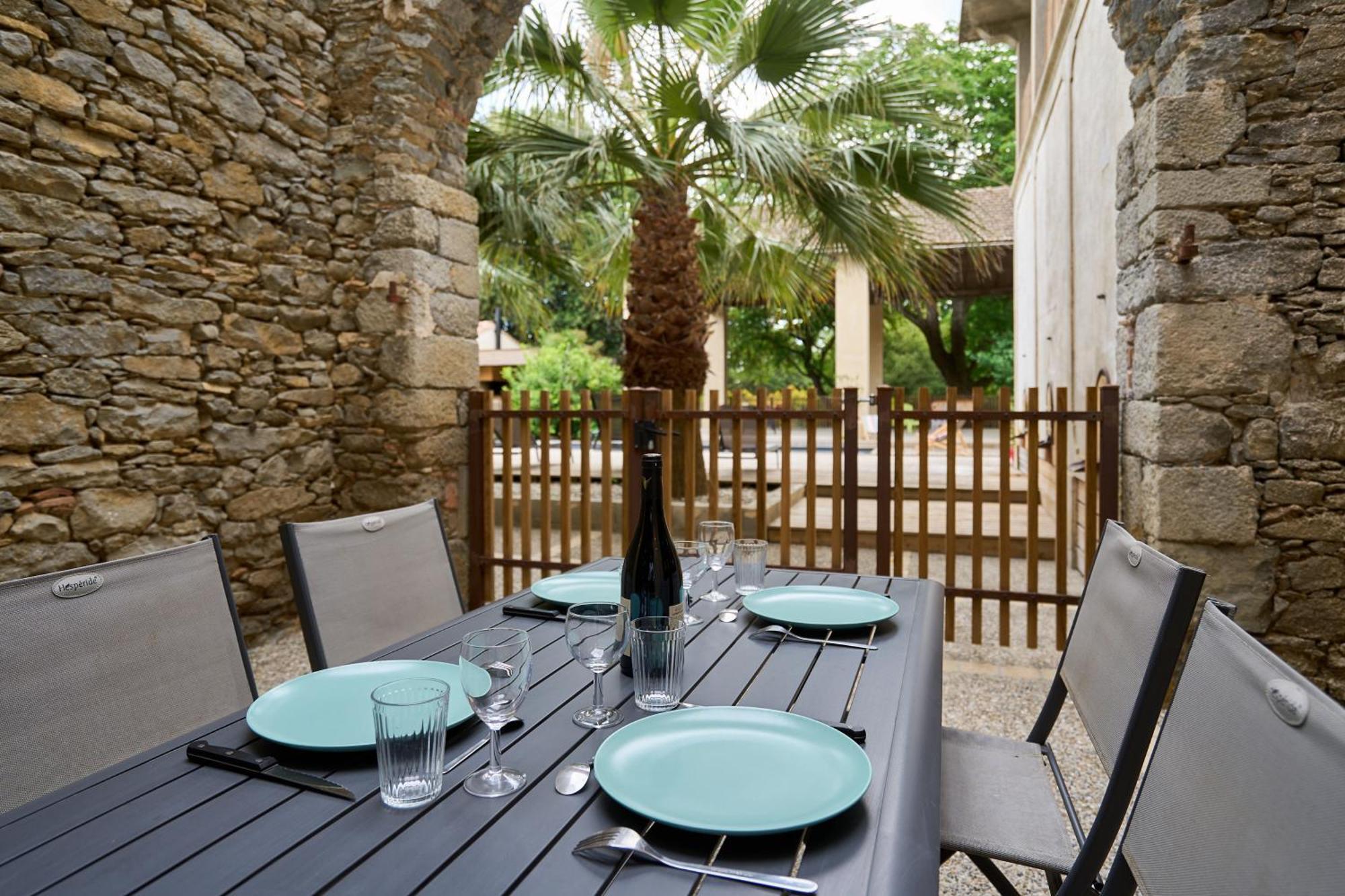 Domaine Du Fresquel Apartamento Pezens Exterior foto