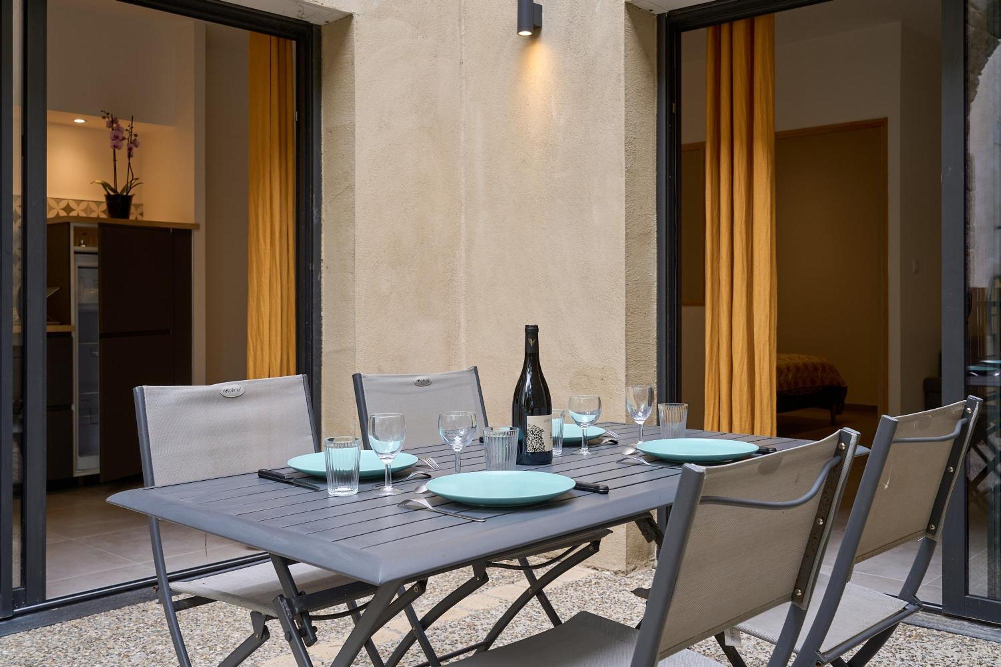 Domaine Du Fresquel Apartamento Pezens Exterior foto